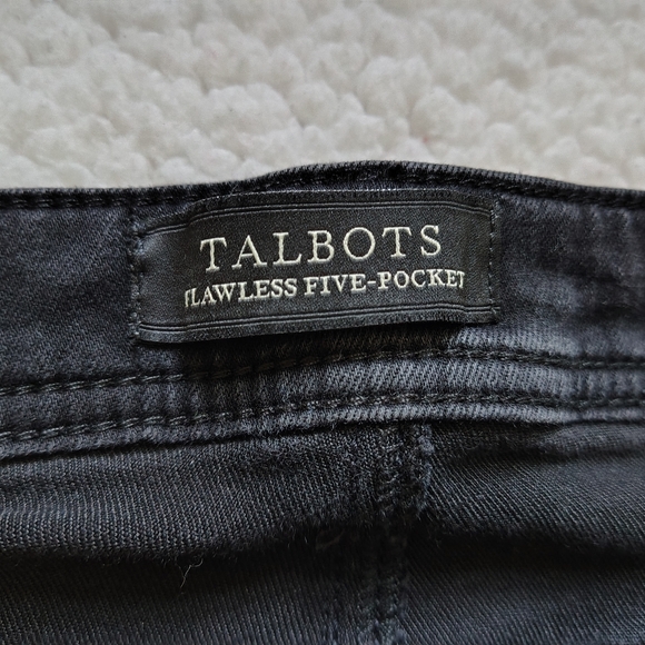 Talbot's Women's Size 10 Long Flawless Five Pocket Barely Boot High Waisted Pant - Picture 9 of 12